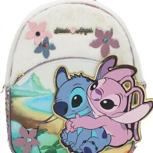 Stitch & Angel Mini Backpack